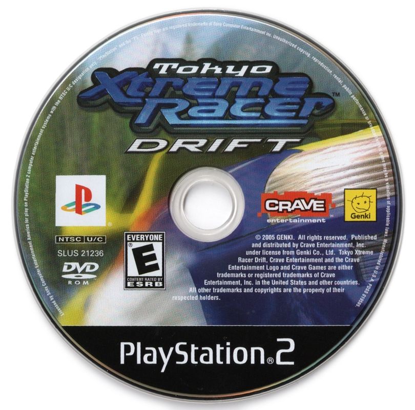 Tokyo Xtreme Racer: Drift | PlayStation 2 | physical media | region=North America | source-country=United States | zypher-v2 | moby-c6d65a1ac6f4 | Data by MobyGames.com