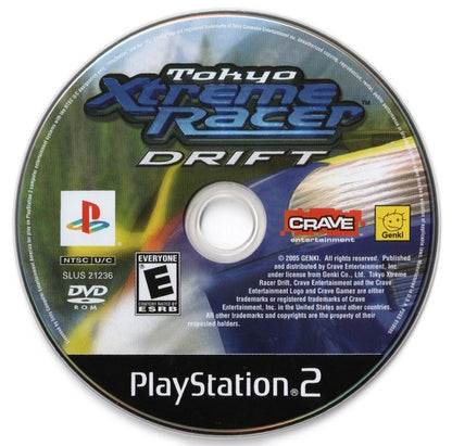 Tokyo Xtreme Racer: Drift | PlayStation 2 | physical media | region=North America | source-country=United States | zypher-v2 | moby-c6d65a1ac6f4 | Data by MobyGames.com