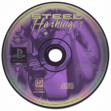 
Steel Harbinger | PlayStation | physical media | Data by MobyGames.com