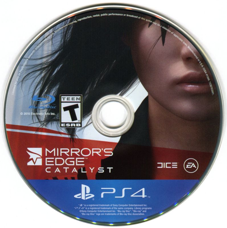 
Mirror's Edge: Catalyst | PlayStation 4 | physical media | Data by MobyGames.com