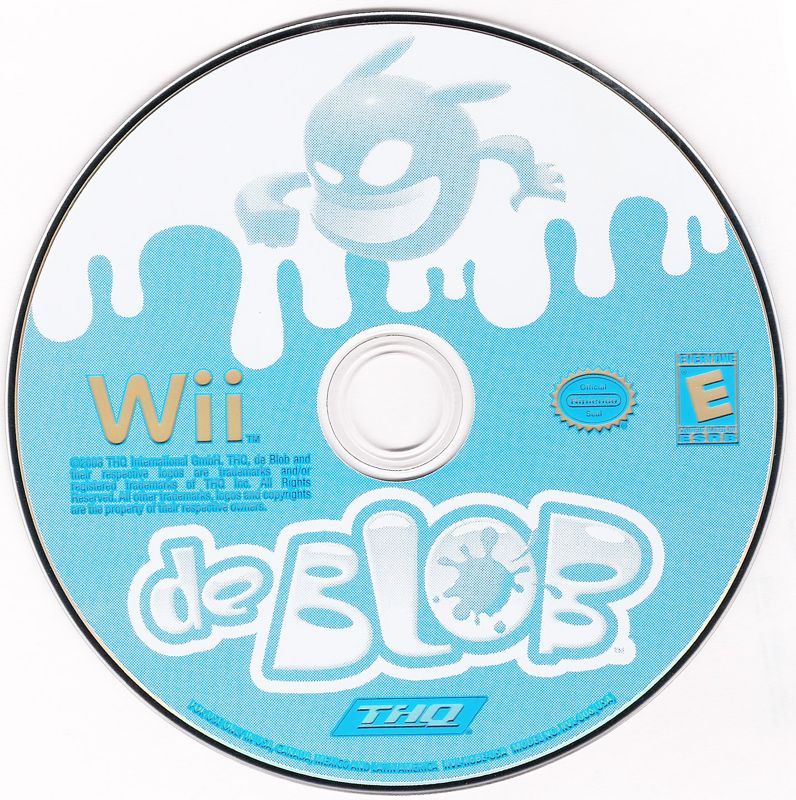 de Blob | Wii | physical media | region=North America | source-country=United States | zypher-v2 | moby-df58891db00e | Data by MobyGames.com