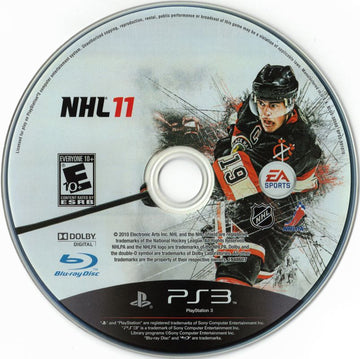 NHL 11 | PlayStation 3 | physical media | region=North America | source-country=United States | zypher-v2 | moby-557175384ff7 | Data by MobyGames.com