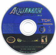 Aquaman: Battle for Atlantis | GameCube | physical media | region=North America | source-country=United States | zypher-v2 | moby-6ea25842cb32 | Data by MobyGames.com