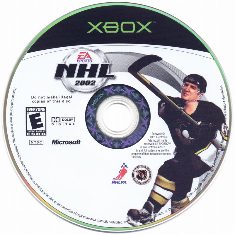 NHL 2002 | Xbox | physical media | region=North America | source-country=Canada,United States | zypher-v2 | moby-a2f8487825dc | Data by MobyGames.com