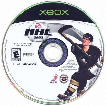 NHL 2002 | Xbox | physical media | region=North America | source-country=Canada,United States | zypher-v2 | moby-a2f8487825dc | Data by MobyGames.com