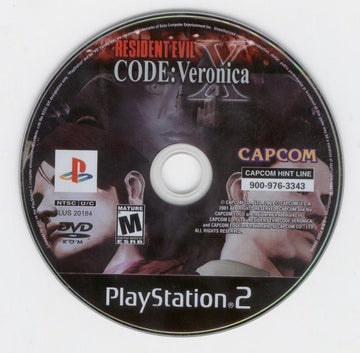 Resident Evil: Code: Veronica X | PlayStation 2 | physical media | region=North America | source-country=Canada,United States | zypher-v2 | moby-9169c3117dce | Data by MobyGames.com