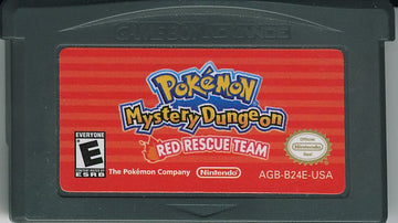 
Pokémon Mystery Dungeon: Red Rescue Team | Game Boy Advance | physical media | Data by MobyGames.com
