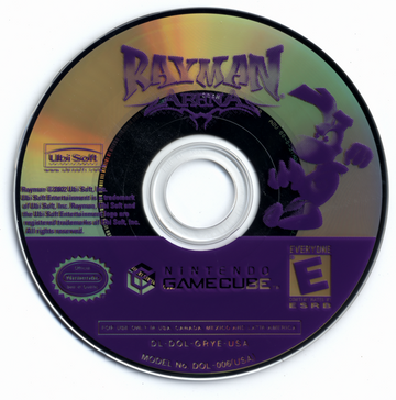 Rayman Arena | GameCube | physical media | region=North America | source-country=United States | zypher-v2 | moby-0873a011cc00 | Data by MobyGames.com