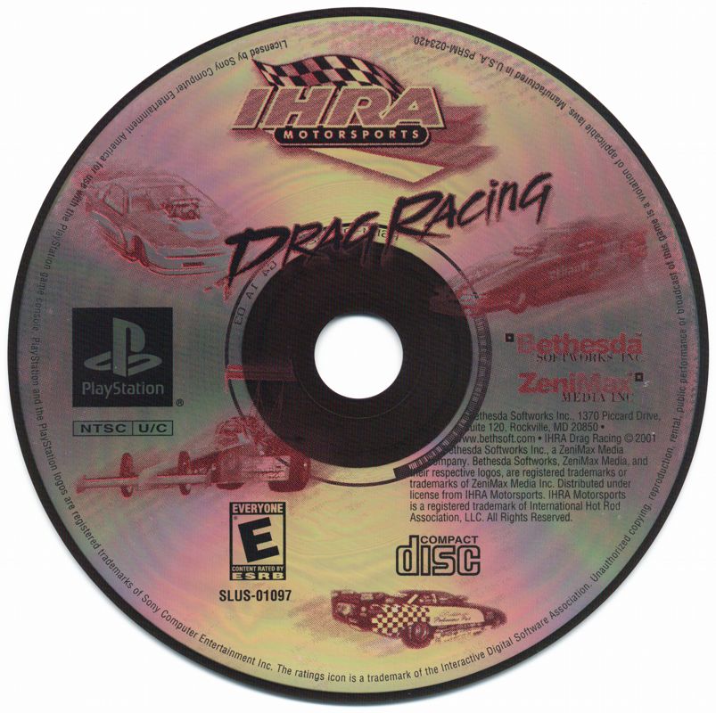 IHRA Motorsports Drag Racing | PlayStation | physical media | region=North America | source-country=United States | zypher-v2 | moby-0ab640ad2463 | Data by MobyGames.com