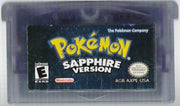 Pokémon Sapphire Version | Game Boy Advance | physical media | region=North America | source-country=United States | zypher-v2 | moby-1e0b36e95a3b | Data by MobyGames.com