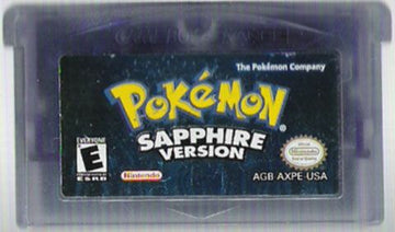 Pokémon Sapphire Version | Game Boy Advance | physical media | region=North America | source-country=United States | zypher-v2 | moby-1e0b36e95a3b | Data by MobyGames.com