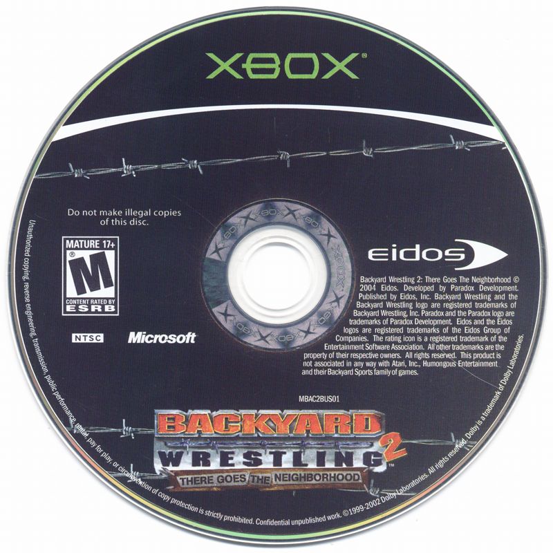 
Backyard Wrestling 2: There Goes the Neighborhood | Xbox | physical media | Data by MobyGames.com