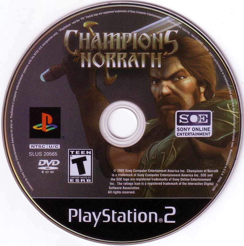 Champions of Norrath | PlayStation 2 | physical media | region=North America | source-country=United States | zypher-v2 | moby-0436ae9d6f81 | Data by MobyGames.com