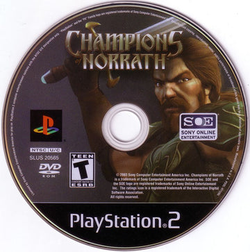 Champions of Norrath | PlayStation 2 | physical media | region=North America | source-country=United States | zypher-v2 | moby-0436ae9d6f81 | Data by MobyGames.com