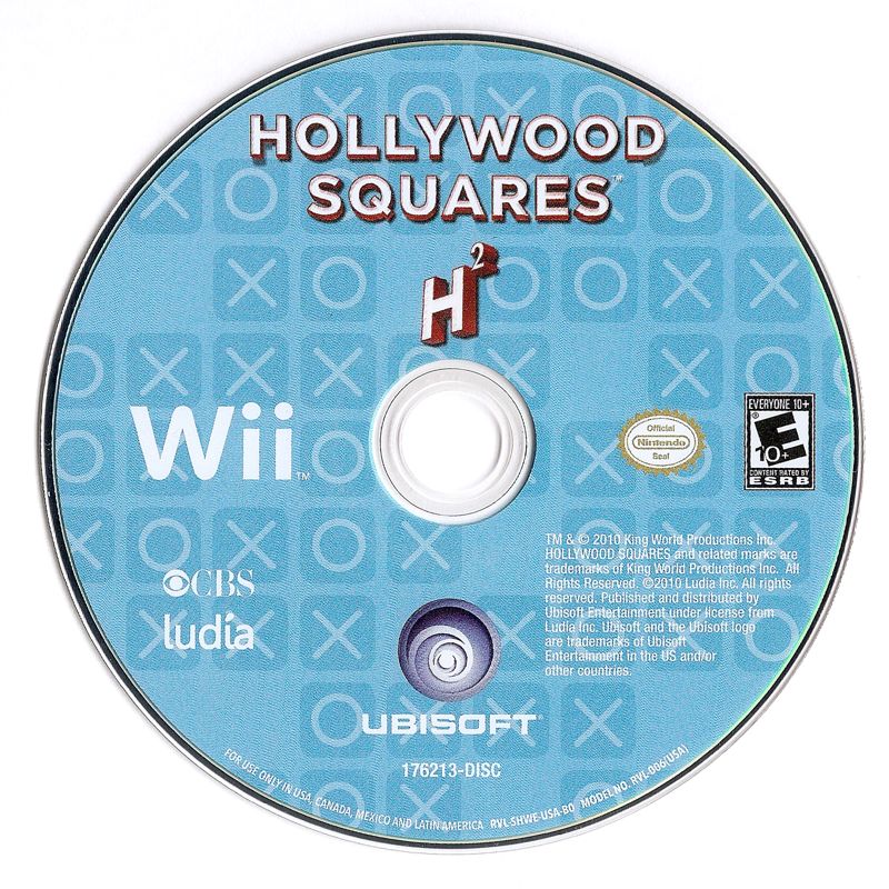 The Hollywood Squares | Wii | physical media | region=North America | source-country=Canada,United States | zypher-v2 | moby-4309cf87f211 | Data by MobyGames.com