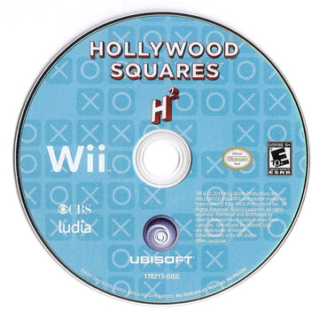 The Hollywood Squares | Wii | physical media | region=North America | source-country=Canada,United States | zypher-v2 | moby-4309cf87f211 | Data by MobyGames.com
