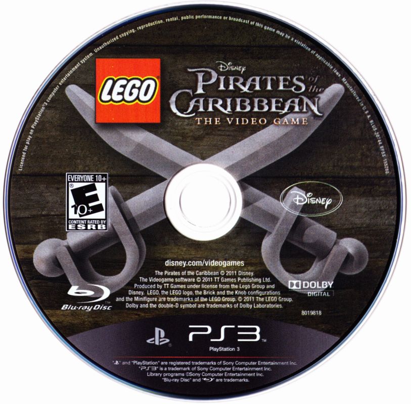 LEGO Pirates of the Caribbean: The Video Game | PlayStation 3 | physical media | region=North America | source-country=United States | zypher-v2 | moby-7f3716b0bb19 | Data by MobyGames.com