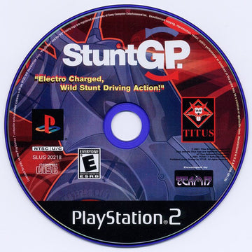 
Stunt GP | PlayStation 2 | physical media | Data by MobyGames.com