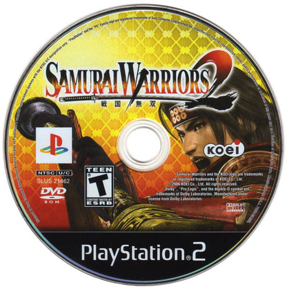 Samurai Warriors 2 | PlayStation 2 | physical media | region=North America | source-country=Canada,United States | zypher-v2 | moby-91714c0bceeb | Data by MobyGames.com