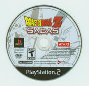 Dragon Ball Z: Sagas | PlayStation 2 | physical media | region=North America | source-country=United States | zypher-v2 | moby-c1286d540f03 | Data by MobyGames.com