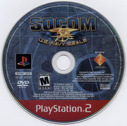 SOCOM: U.S. Navy SEALs | PlayStation 2 | physical media | region=North America | source-country=United States | zypher-v2 | moby-600b5fc58519 | Data by MobyGames.com
