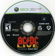 AC/DC Live: Rock Band - Track Pack | Xbox 360 | physical media | region=North America | source-country=United States | zypher-v2 | moby-7e69341e7d80 | Data by MobyGames.com
