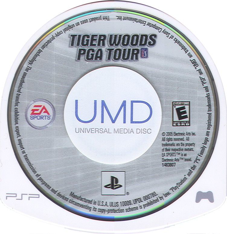 
Tiger Woods PGA Tour | PSP | physical media | Data by MobyGames.com