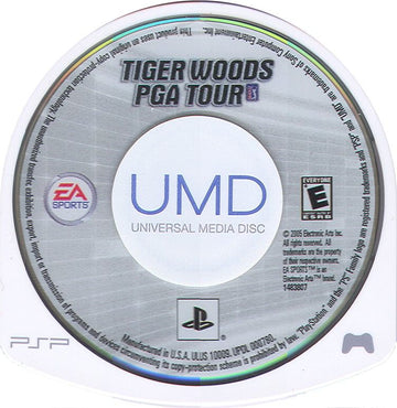 
Tiger Woods PGA Tour | PSP | physical media | Data by MobyGames.com