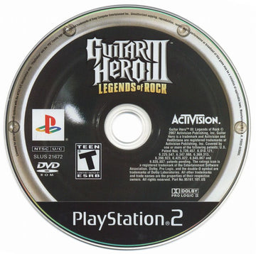 Guitar Hero III: Legends of Rock | PlayStation 2 | physical media | region=North America | source-country=United States | zypher-v2 | moby-8412759ef6dd | Data by MobyGames.com