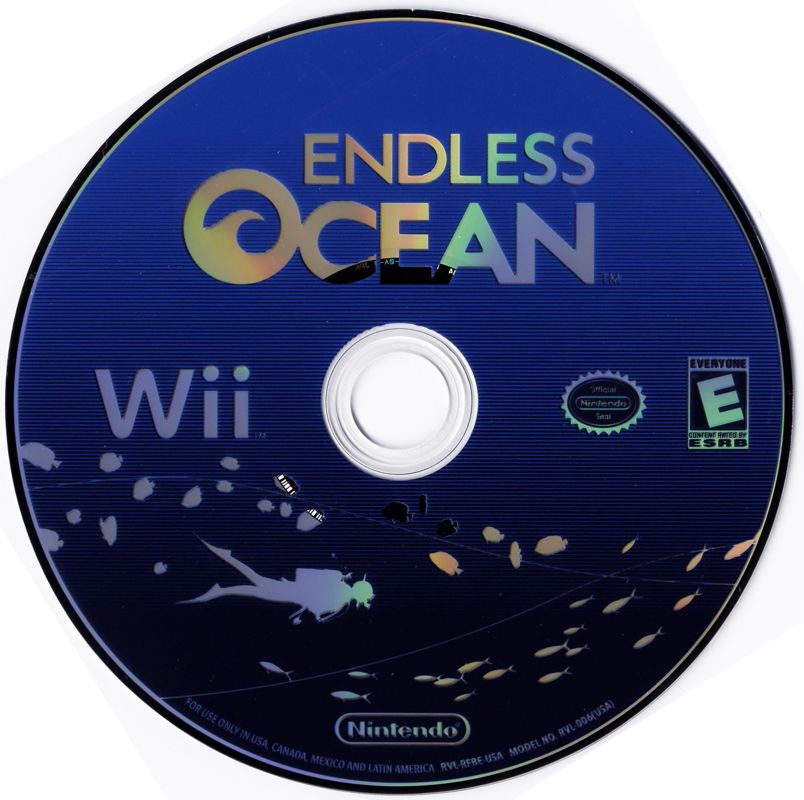 
Endless Ocean | Wii | physical media | Data by MobyGames.com