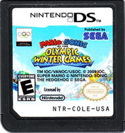 
Mario & Sonic at the Olympic Winter Games | Nintendo DS | physical media | Data by MobyGames.com