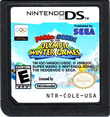 
Mario & Sonic at the Olympic Winter Games | Nintendo DS | physical media | Data by MobyGames.com