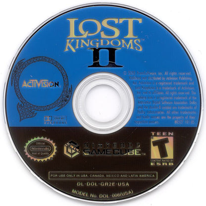 Lost Kingdoms II | GameCube | physical media | region=North America | source-country=Canada,Mexico,United States | zypher-v2 | moby-4c7ed4e5cc55 | Data by MobyGames.com
