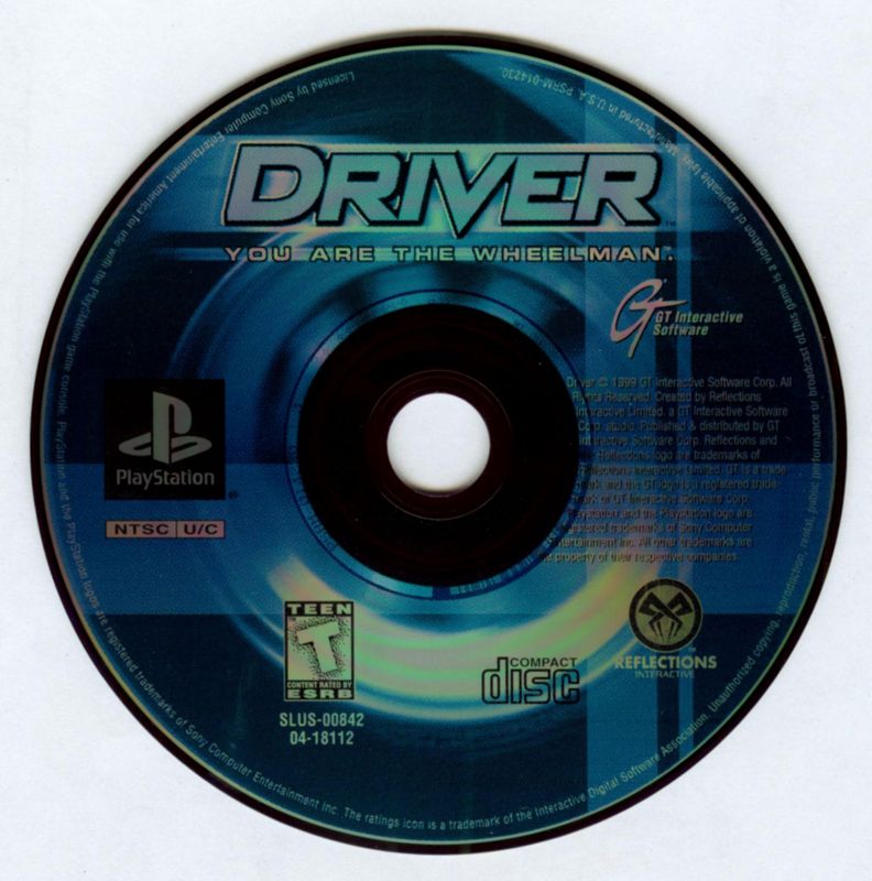 
Driver | PlayStation | physical media | Data by MobyGames.com