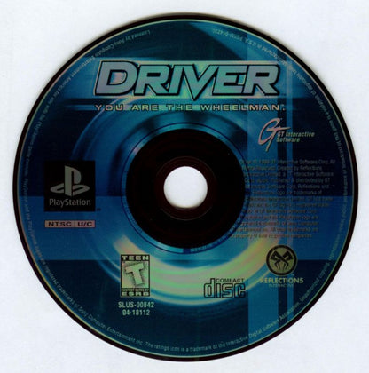
Driver | PlayStation | physical media | Data by MobyGames.com