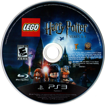 LEGO Harry Potter: Years 1-4 | PlayStation 3 | physical media | region=North America | source-country=United States | zypher-v2 | moby-e069139dc4ed | Data by MobyGames.com