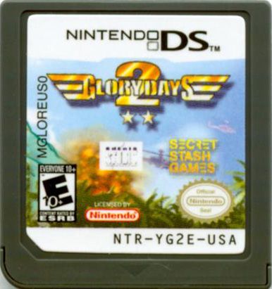 Glory Days 2 | Nintendo DS | game disc 1 of 1 | region=North America | source-country=Canada,Mexico,Other,United States | zypher-v2 | moby-2b5870a611c1 | Data by MobyGames.com