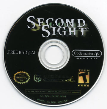 
Second Sight | GameCube | physical media | Data by MobyGames.com