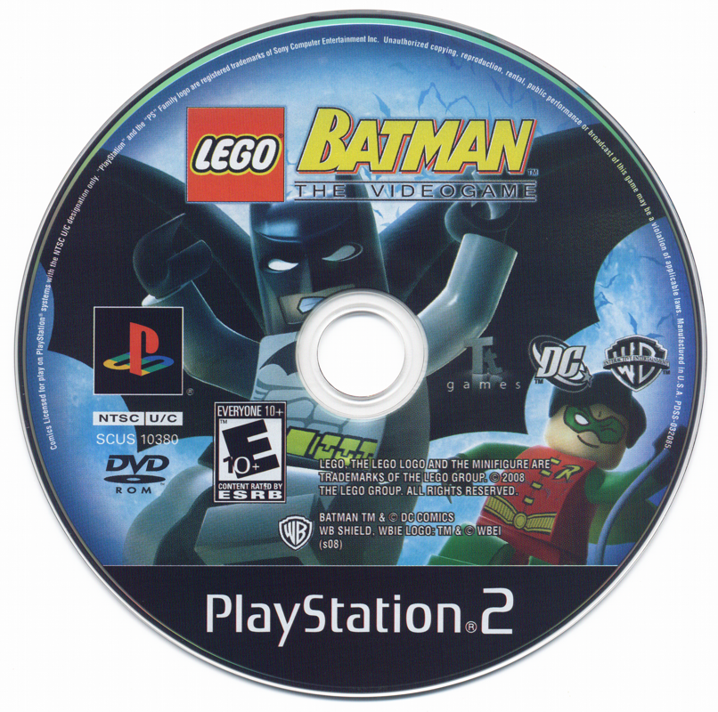 LEGO Batman: The Videogame | PlayStation 2 | physical media | region=North America | source-country=United States | zypher-v2 | moby-f8fc04527a7f | Data by MobyGames.com