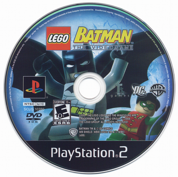 LEGO Batman: The Videogame | PlayStation 2 | physical media | region=North America | source-country=United States | zypher-v2 | moby-f8fc04527a7f | Data by MobyGames.com