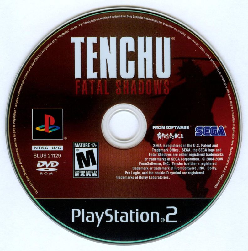 Tenchu: Fatal Shadows | PlayStation 2 | physical media | Region: North America | source-country=Canada,United States | Data by MobyGames.com