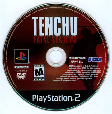 
Tenchu: Fatal Shadows | PlayStation 2 | physical media | Region: North America | source-country=Canada,United States | Data by MobyGames.com