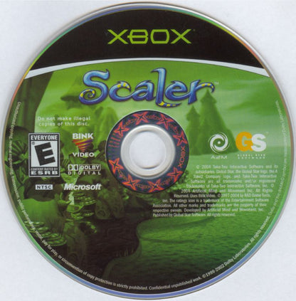 
Scaler | Xbox | physical media | Data by MobyGames.com