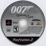 
007: Quantum of Solace | PlayStation 2 | physical media | Region: North America | source-country=United States | Data by MobyGames.com