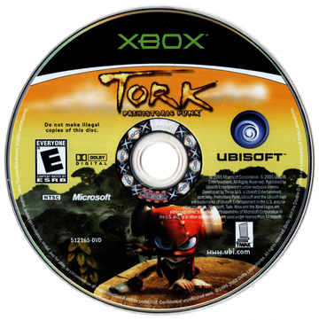 
Tork: Prehistoric Punk | Xbox | physical media | Data by MobyGames.com