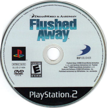 
DreamWorks & Aardman Flushed Away | PlayStation 2 | physical media | Data by MobyGames.com