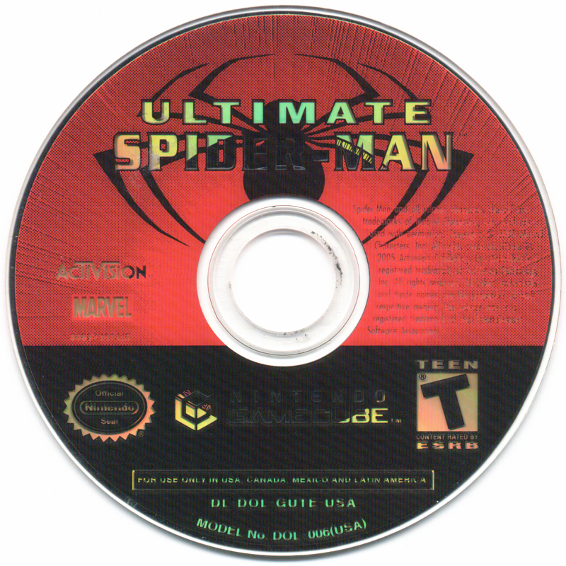 
Ultimate Spider-Man | GameCube | physical media | Data by MobyGames.com