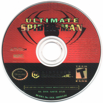 
Ultimate Spider-Man | GameCube | physical media | Data by MobyGames.com