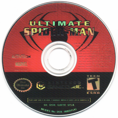 
Ultimate Spider-Man | GameCube | physical media | Data by MobyGames.com