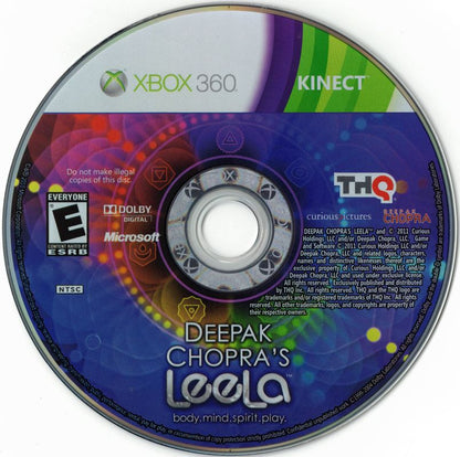 
Deepak Chopra's Leela | Xbox 360 | physical media | Region: North America | source-country=United States | Data by MobyGames.com